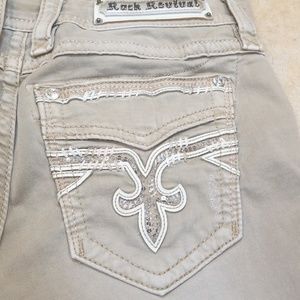 Rock Revival khaki pants